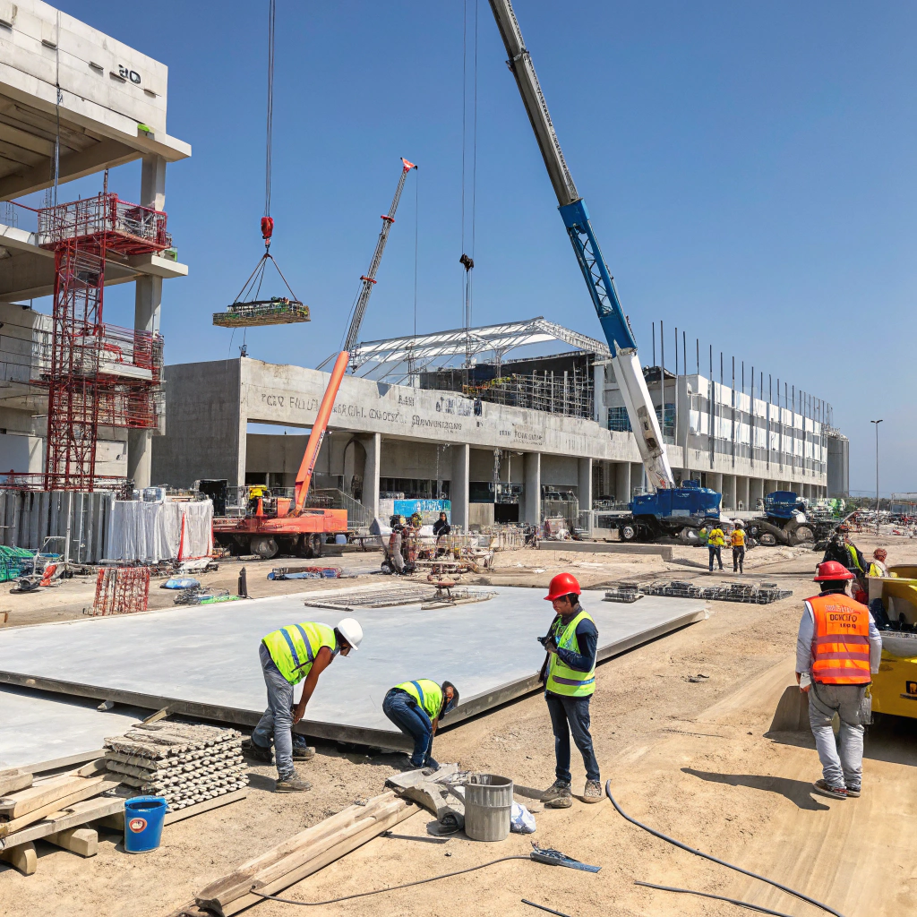 Construção Centro Empresarial