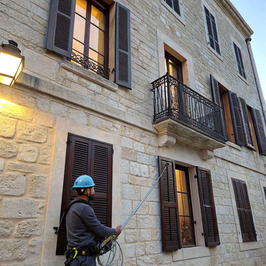 Reabilitação Fachada Clássica