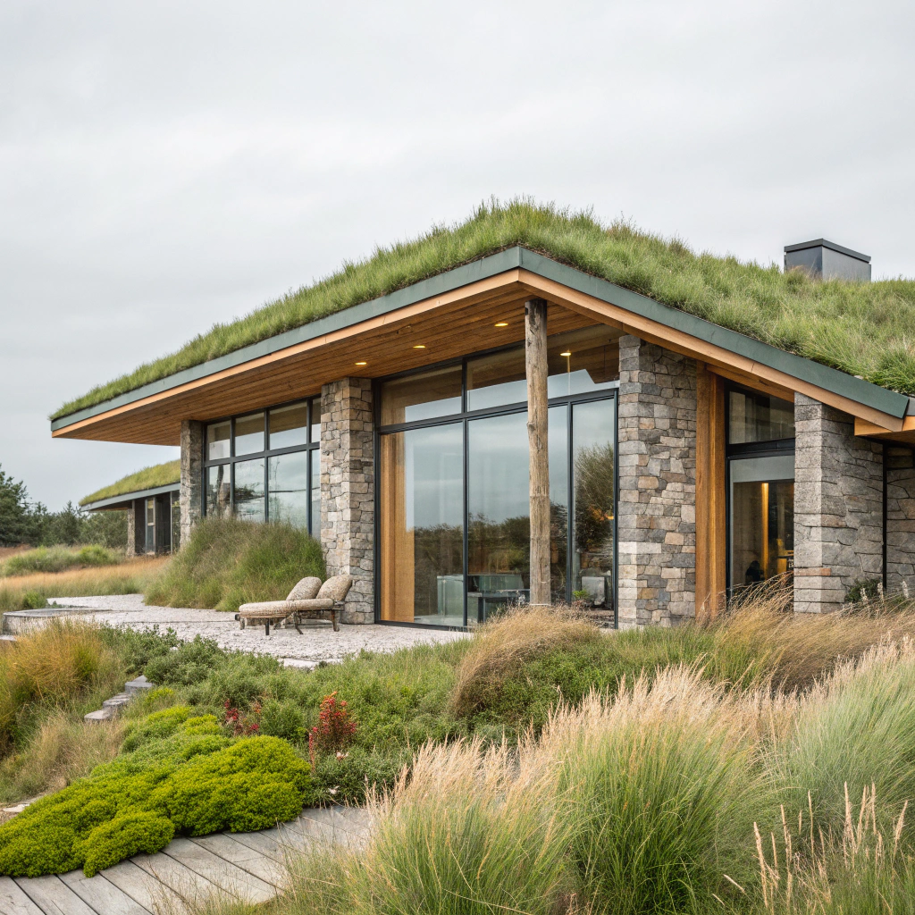 Construção Villa Contemporânea