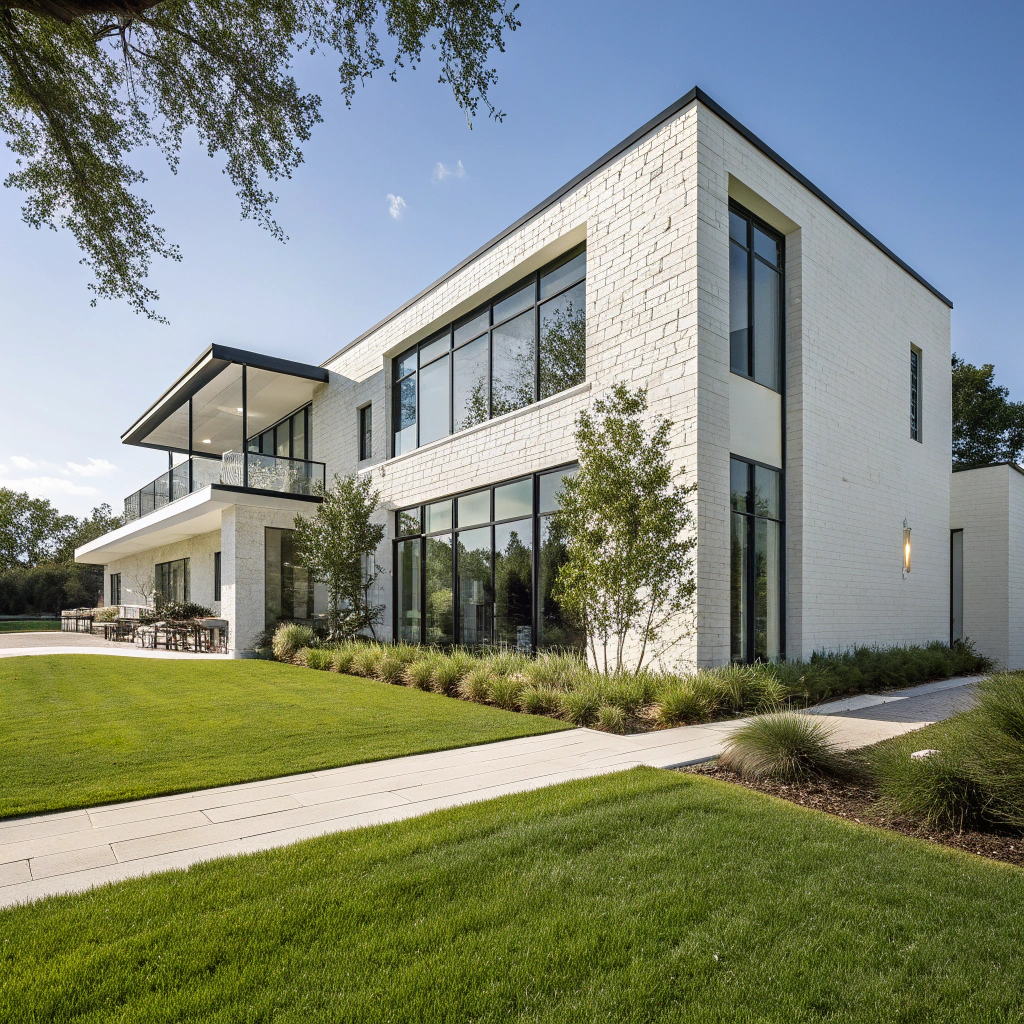 Construção Casa Minimalista