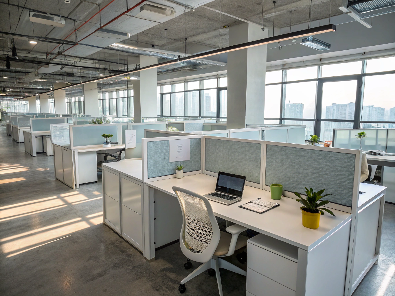 Ampliação de Escritórios